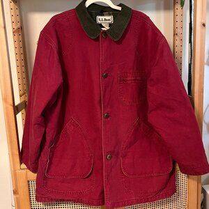 VINTAGE LL Bean Chore Coat Size Large UNISEX